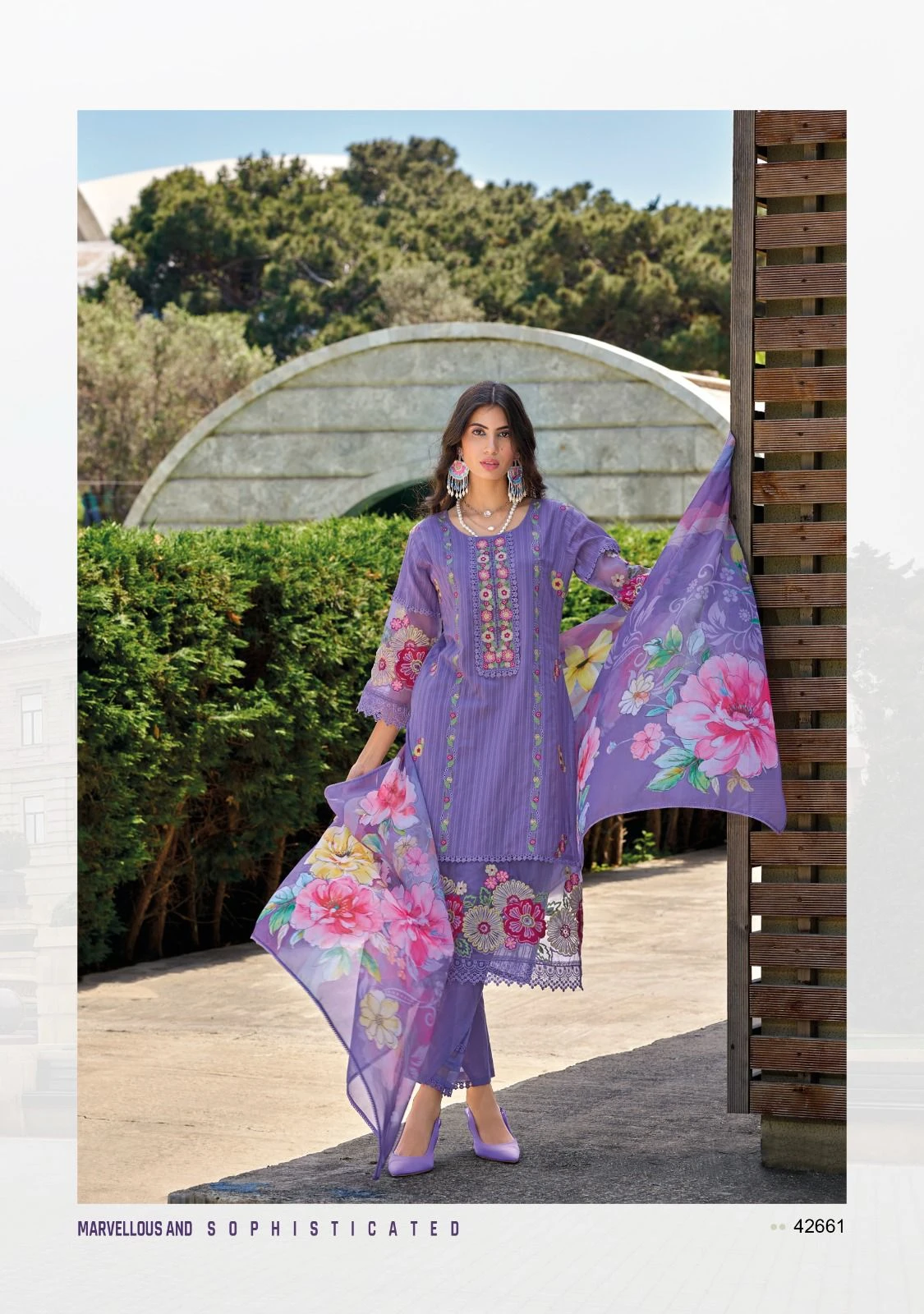 Kailee Fashion Sanj- E- Shrungar Vol 2 Pure Cotton Wholesale Fancy Readymade Salwar Suit Catalog — Wholesale Readymade Suit, Kailee Fashion wholesale from Surat - Gallery Image 2